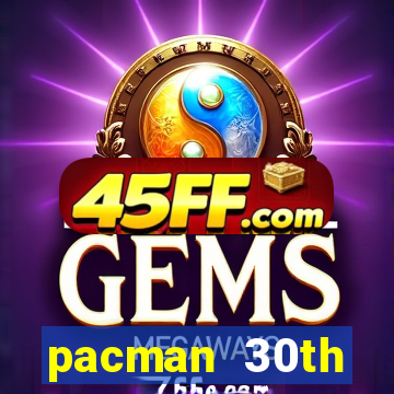 pacman 30th anniversary sonic